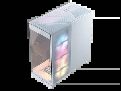 CAJA ATX SEMITORRE CORSAIR FRAME 4500X RS-R ARGB