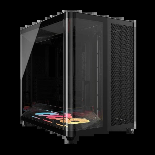 CAJA ATX SEMITORRE CORSAIR AIR 5400 LX-R ARGB ICUE