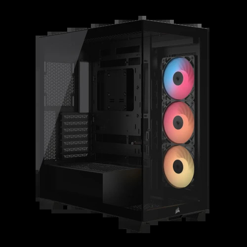 CAJA ATX SEMITORRE CORSAIR 3500X RS-R ARGB CRISTAL