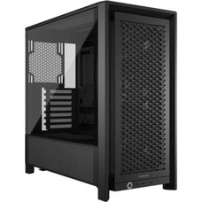 CAJA ATX SEMITORRE CORSAIR FRAME 4000D RS WOOD CRISTAL