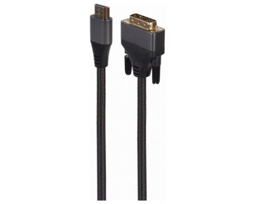 CABLE HDMI GEMBIRD A DVI MACHO MACHO 4K 1,8 "PREMIUM SERIES"