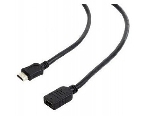 CABLE HDMI GEMBIRD EXTENSION MACHO HEMBRA V2.0 ALTA VELOCIDAD CON ETHERNET 4,5M