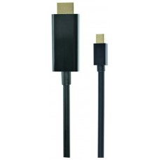 CABLE MINI DISPLAYPORT A HDMI 4K GEMBIRD, 1,8 M