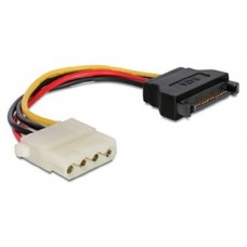 Gembird Cable Alim. SATA(M) a Molex(H) 0.15Mts