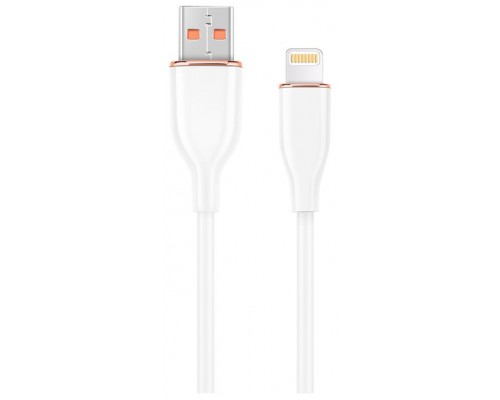 CABLE DE CARGA Y DATOS GEMBIRD DE SILICONA PREMIUM DE 8 CLAVIJAS 1,5 M BLANCO
