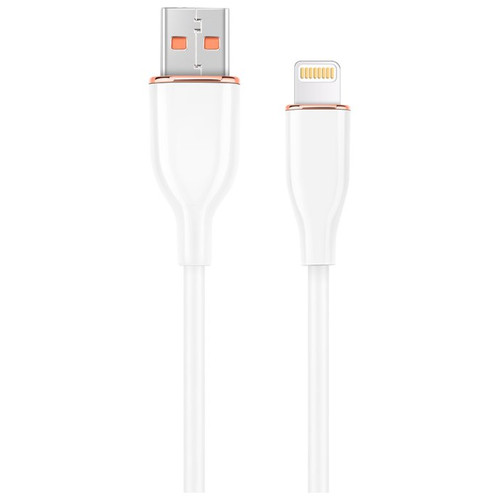 CABLE DE CARGA Y DATOS GEMBIRD DE SILICONA PREMIUM DE 8 CLAVIJAS 1,5 M BLANCO-SX59 CABLE DE CARGA Y DATOS GEMBIRD DE SILICONA PREMIUM DE 8 CLAVIJAS 1,5 M BLANCO
