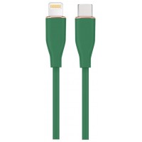CABLE DE CARGA Y DATOS GEMBIRD USB TIPO-C A 8 PINES DE SILICONA PREMIUM 1,5M VD