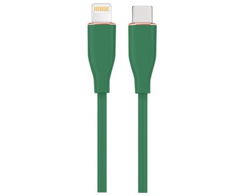 CABLE DE CARGA Y DATOS GEMBIRD USB TIPO-C A 8 PINES DE SILICONA PREMIUM 1,5M VD