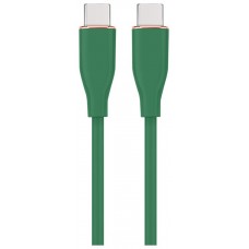 CABLE DE CARGA Y DATOS GEMBIRD (PD) TIPO-C SILICONA ALTA CALIDAD 1,5M VERDE-SX59 CABLE DE CARGA Y DATOS GEMBIRD (PD) TIPO-C SILICONA ALTA CALIDAD 1,5M VERDE