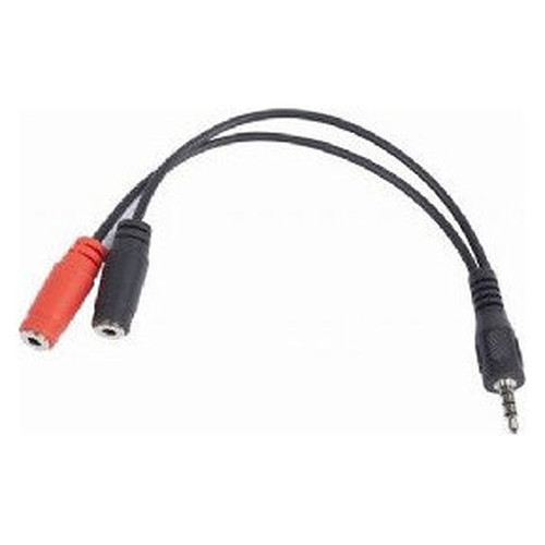 CABLE AUDIO GEMBIRD SPLITER CONECTOR 3,5MM-SX64 CABLE AUDIO GEMBIRD SPLITER CONECTOR 3,5MM