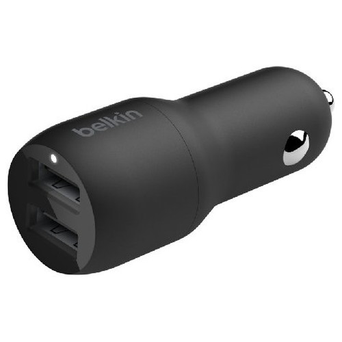 Belkin BOOST&uarr;CHARGE Smartphone Negro Encendedor de cigarrillos Auto (Espera 4 dias)
