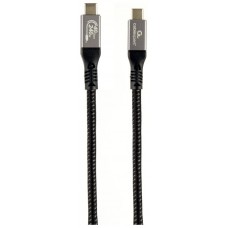 CABLE GEMBIRD USB 4 TIPO C DE PRIMERA CALIDAD, 40 GBPS, 240 W, 1,5 M