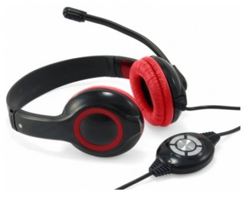 Headset Conceptronic Chatstar2u2r Usb Microfono