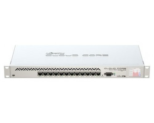 ROUTER MIKROTIK CLOUD SWITCH CCR1016-12G