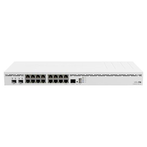 MikroTik CCR2004-16G-2S+ Router 16xGbE+2x10GbSFP+-IA30 MikroTik CCR2004-16G-2S+ Router 16xGbE+2x10GbSFP+