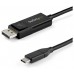 STARTECH CABLE DE 2M USB C A DP 1.4