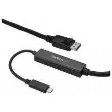 STARTECH CABLE 3M USB-C A DISPLAYPORT 4K60 NEGRO