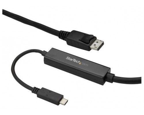 STARTECH CABLE 3M USB-C A DISPLAYPORT 4K60 NEGRO