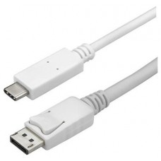 STARTECH CABLE 3M USB-C A DISPLAYPORT 4K60 BLANCO