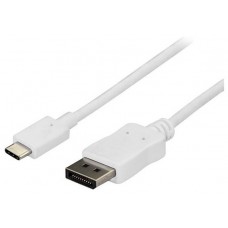 STARTECH CABLE 1,8M USB-C A DISPLAYPORT 4K BLANCO