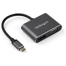 STARTECH ADAPTADOR USB-C A DISPLAYPORT Y VGA