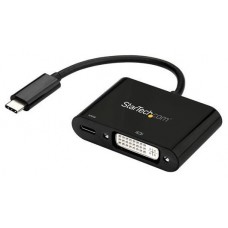 STARTECH ADAPTADOR GRÁFICO EXTERNO USB-C A DVI