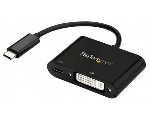 STARTECH ADAPTADOR GRÁFICO EXTERNO USB-C A DVI