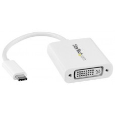 STARTECH ADAPTADOR USB-C A DVI BLANCO