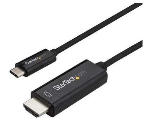 STARTECH CABLE 1M USB-C A HDMI 4K60 NEGRO