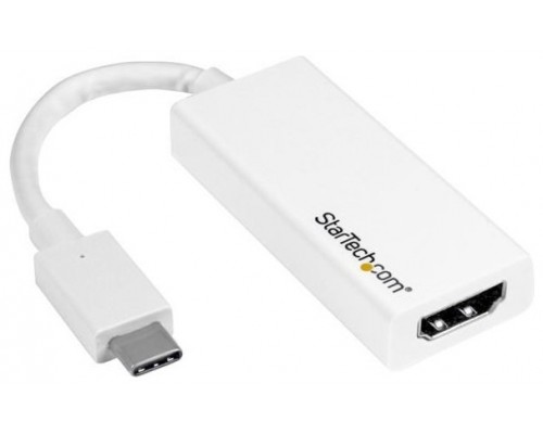 STARTECH CONVERSOR ADAPTADOR USB-C A HDMI BLANCO