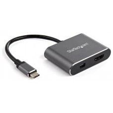 STARTECH ADAPTADOR MULTIPUERTOS USB-C HDMI MDP