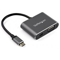 STARTECH ADAPTADOR USBC A MINI DISPLAYPORT VGA