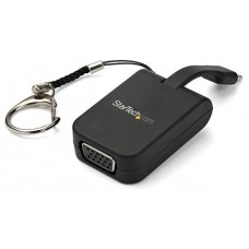 STARTECH ADAPTADOR USB-C A VGA - 1080P