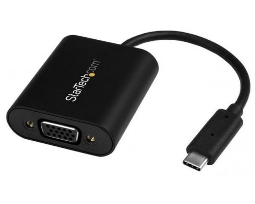 STARTECH ADAPTADOR GRÁFICO EXTERNO USB-C A VGA