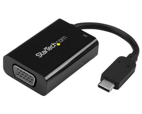 STARTECH ADAPTADOR GRÁFICO EXTERNO USB-C VGA