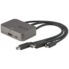 STARTECH ADAPTADOR MDP USB-C O HDMI A HDMI 4K