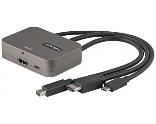 STARTECH ADAPTADOR MDP USB-C O HDMI A HDMI 4K