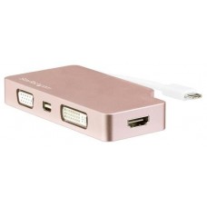 STARTECH ADAPTADOR USB-C A HDMI DVI VGA