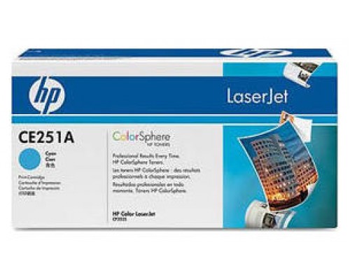 HP Laserjet CP3525 Toner Cian (7.000 paginas)504A