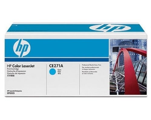 HP Laserjet CP 5525/Enterprise M750n Toner Cian 650A