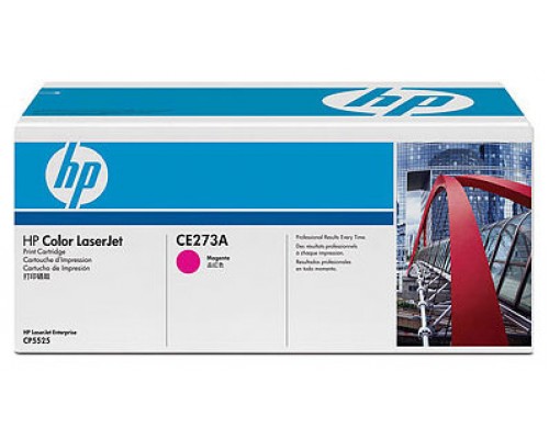 HP 650A TONER HP650A MAGENTA (CE273A) (Espera 4 dias)