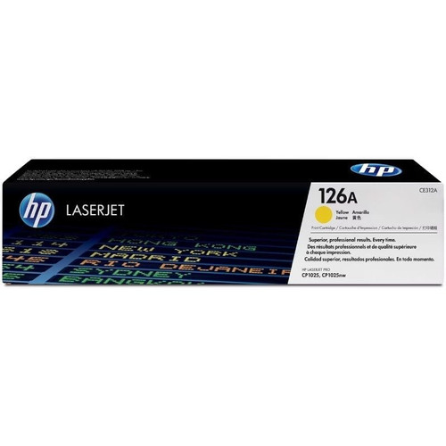 HP Laserjet PRO 100 CP/1025NW/1025/1020 Toner Amarillo 126A
