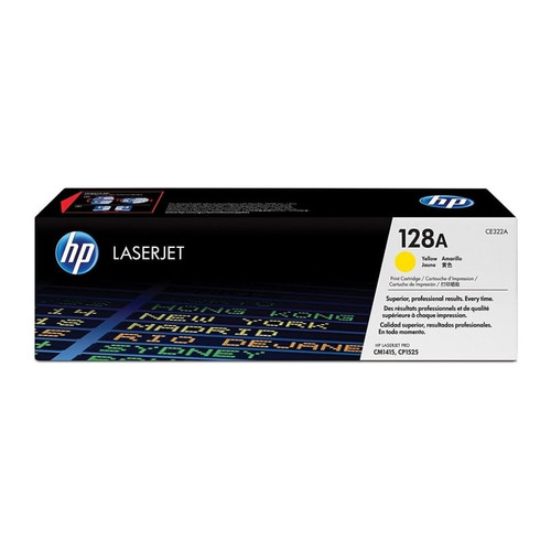 HP Laserjet PRO/SERIE CM1415 Toner Amarillo 128A-IR20 HP Laserjet PRO/SERIE CM1415 Toner Amarillo 128A