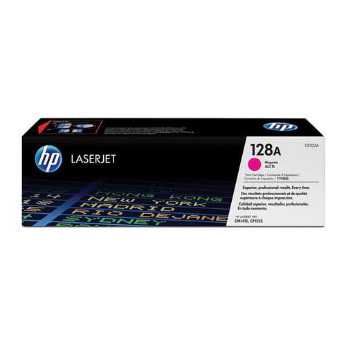 HP Laserjet PRO/SERIE CM1415 Toner Magenta 128A-IR20 HP Laserjet PRO/SERIE CM1415 Toner Magenta 128A