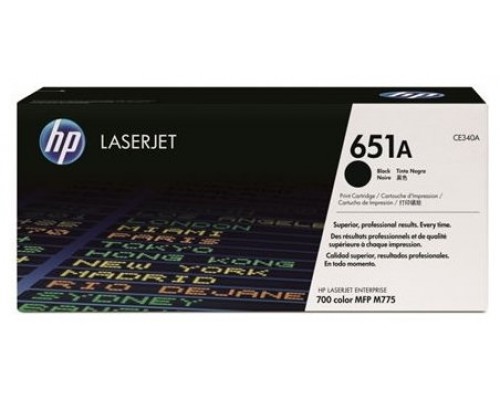 HP 651A TONER HP651A NEGRO (CE340A) (Espera 4 dias)