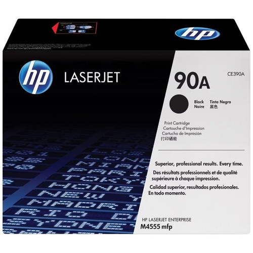 HP Laserjet M4555mfp Toner Negro 90A