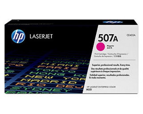 HP Laserjet 507A Toner Magenta