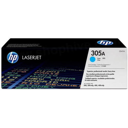 HP Color Laserjet Pro 300/400 Toner Cian 305A