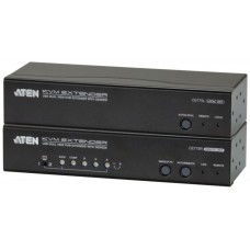 Aten CE775 extensor audio/video Transmisor y receptor de señales AV Negro (Espera 4 dias)