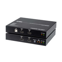 ATEN Extensor KVM USB HDMI Dual view HDBaseT 2.0 (4K a 100 m para single view) (Espera 4 dias)
